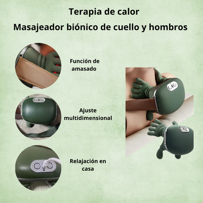 Masajeador biónico de cuello y hombros 2026 (modelo N7)
