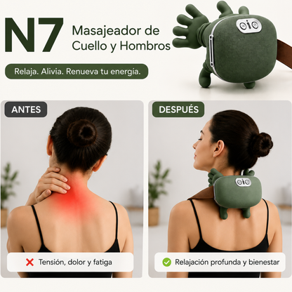 Masajeador biónico de cuello y hombros 2026 (modelo N7)